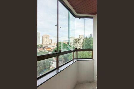 Varanda de apartamento para alugar com 2 quartos, 72m² em Baeta Neves, São Bernardo do Campo