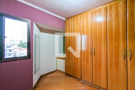 Quarto da suíte  de apartamento para alugar com 2 quartos, 72m² em Baeta Neves, São Bernardo do Campo