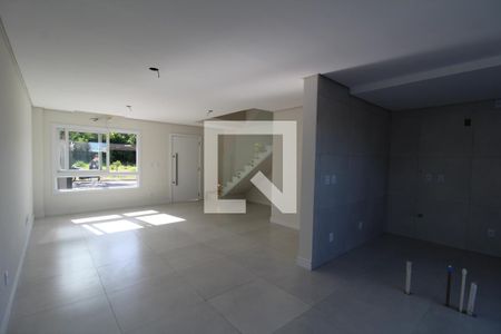 Sala/Cozinha de casa à venda com 3 quartos, 119m² em Estância Velha, Canoas