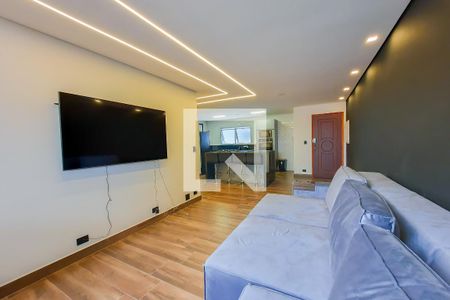 Sala de apartamento para alugar com 3 quartos, 111m² em Centro, São Bernardo do Campo
