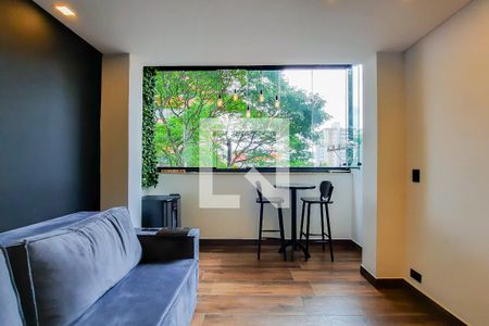 Sala de apartamento à venda com 3 quartos, 111m² em Centro, São Bernardo do Campo