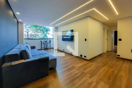 Sala de apartamento para alugar com 3 quartos, 111m² em Centro, São Bernardo do Campo