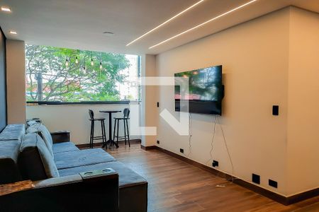 Sala de apartamento à venda com 3 quartos, 111m² em Centro, São Bernardo do Campo