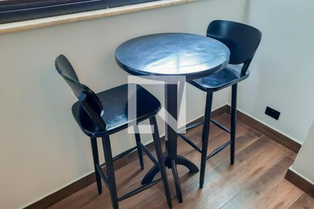 Varanda de apartamento à venda com 3 quartos, 111m² em Centro, São Bernardo do Campo