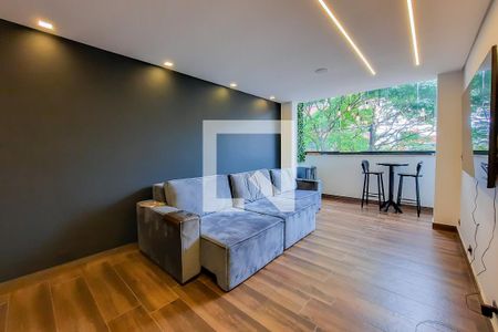 Sala de apartamento à venda com 3 quartos, 111m² em Centro, São Bernardo do Campo