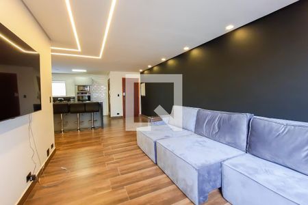 Sala de apartamento para alugar com 3 quartos, 111m² em Centro, São Bernardo do Campo