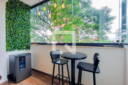 Varanda de apartamento à venda com 3 quartos, 111m² em Centro, São Bernardo do Campo