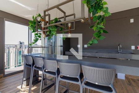 Apartamento à venda com 28m², 1 quarto e sem vagaÁrea Gourmet