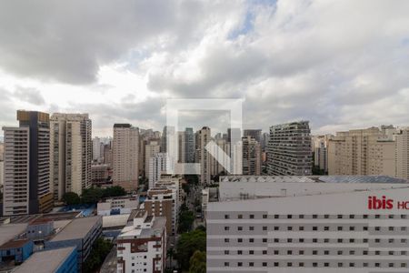 Vista de apartamento à venda com 1 quarto, 28m² em Vila Nova Conceição, São Paulo