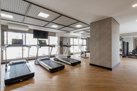 Apartamento à venda com 28m², 1 quarto e sem vagaAcademia