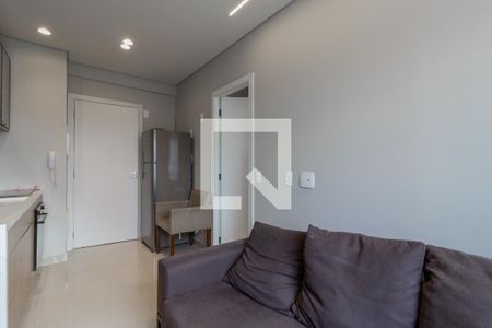Sala de apartamento à venda com 1 quarto, 28m² em Vila Nova Conceição, São Paulo