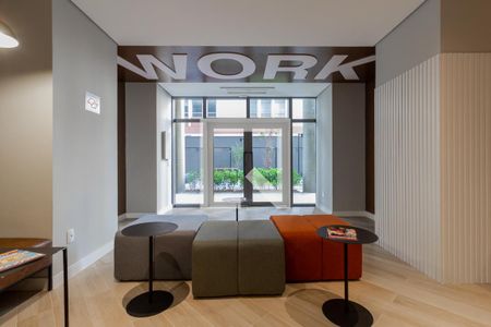 Apartamento à venda com 28m², 1 quarto e sem vagaCoworking