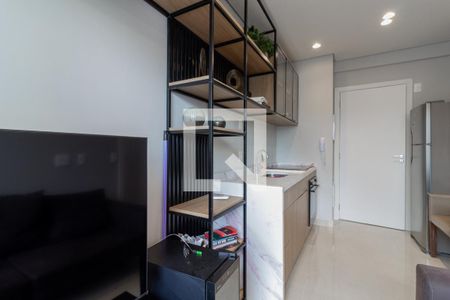 Sala de apartamento à venda com 1 quarto, 28m² em Vila Nova Conceição, São Paulo