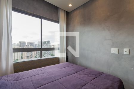 Suíte de apartamento à venda com 1 quarto, 28m² em Vila Nova Conceição, São Paulo