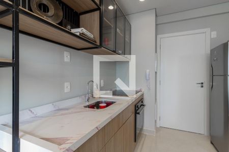 Apartamento à venda com 28m², 1 quarto e sem vagaCozinha