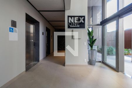 Apartamento à venda com 28m², 1 quarto e sem vagaHall Social