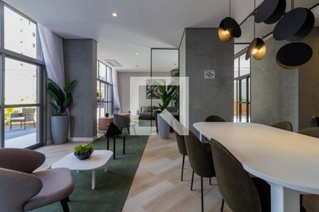 Apartamento à venda com 28m², 1 quarto e sem vagaSalão de Festas