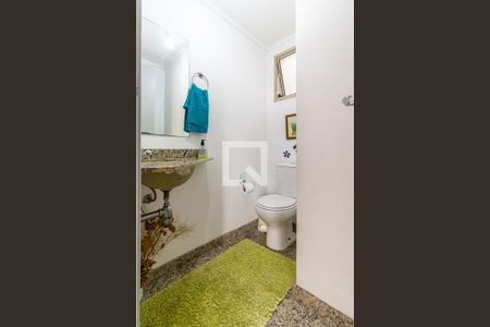Lavabo de apartamento à venda com 4 quartos, 125m² em Vila Isa, São Paulo