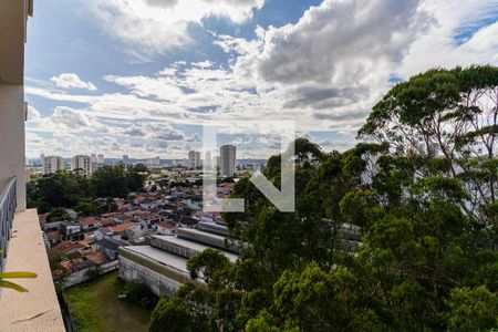 Vista da Sala de apartamento à venda com 4 quartos, 125m² em Vila Isa, São Paulo