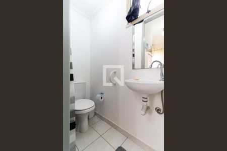 Apartamento à venda com 125m², 4 quartos e 2 vagasBanheiro de Serviço