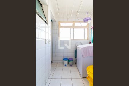 Apartamento à venda com 125m², 4 quartos e 2 vagasLavanderia