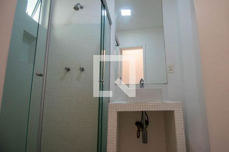 Apartamento para alugar com 45m², 1 quarto e sem vaga Apartamento para alugar com 45m², 1 quarto e sem vagaBanheiro