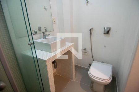 Apartamento para alugar com 45m², 1 quarto e sem vaga Apartamento para alugar com 45m², 1 quarto e sem vagaBanheiro
