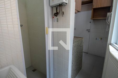 Área de Serviço de apartamento para alugar com 1 quarto, 45m² em Copacabana, Rio de Janeiro