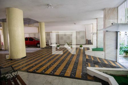 Portaria de apartamento para alugar com 1 quarto, 45m² em Copacabana, Rio de Janeiro