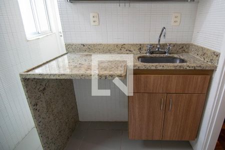 Apartamento para alugar com 45m², 1 quarto e sem vaga Apartamento para alugar com 45m², 1 quarto e sem vagaCozinha