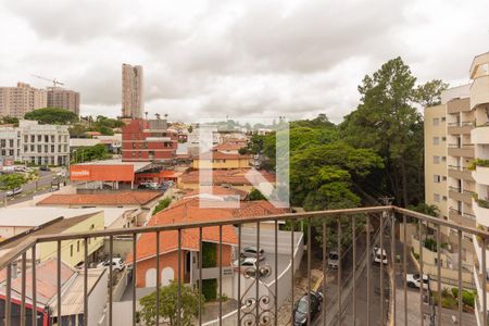 Sacada da Sala de apartamento à venda com 3 quartos, 92m² em Nova Campinas, Campinas