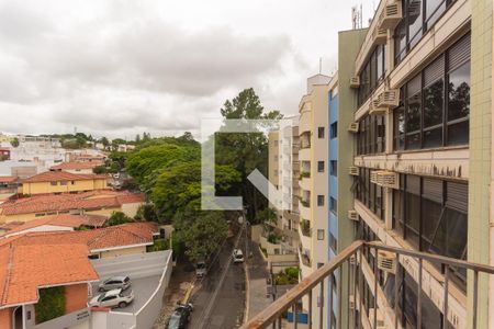 Sacada da Sala de apartamento à venda com 3 quartos, 92m² em Nova Campinas, Campinas
