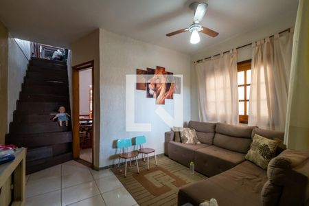 Sala de casa à venda com 3 quartos, 60m² em Aberta dos Morros, Porto Alegre