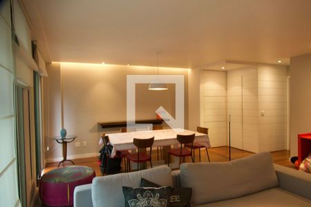 Sala de apartamento para alugar com 2 quartos, 122m² em Lagoa, Rio de Janeiro