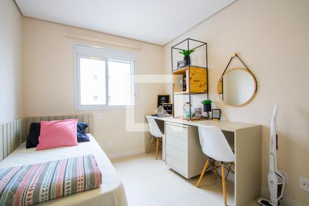 Quarto 2 de apartamento à venda com 2 quartos, 68m² em Vila Apiaí, Santo André