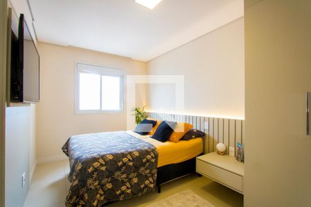 Quarto 1 - Suíte de apartamento à venda com 2 quartos, 68m² em Vila Apiaí, Santo André