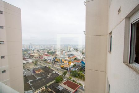 Vista da sala de apartamento à venda com 2 quartos, 68m² em Vila Apiaí, Santo André