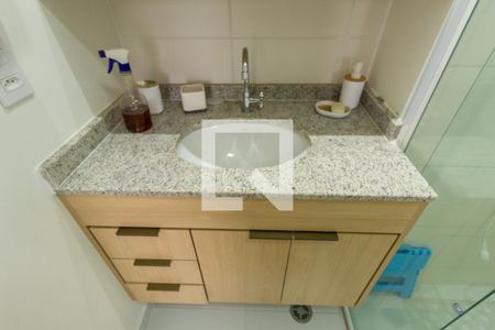 Studio para alugar com 28m², 1 quarto e sem vaga Studio para alugar com 28m², 1 quarto e sem vagaBanheiro