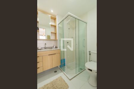 Studio para alugar com 28m², 1 quarto e sem vaga Studio para alugar com 28m², 1 quarto e sem vagaBanheiro