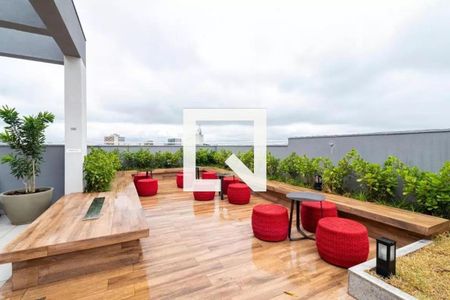 Studio para alugar com 28m², 1 quarto e sem vaga Studio para alugar com 28m², 1 quarto e sem vagaÁrea comum - Churrasqueira