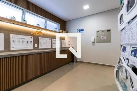 Studio para alugar com 28m², 1 quarto e sem vaga Studio para alugar com 28m², 1 quarto e sem vagaÁrea comum-Lavanderia