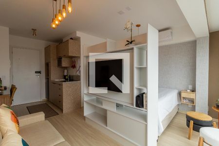 Studio  de kitnet/studio para alugar com 1 quarto, 28m² em Liberdade, São Paulo