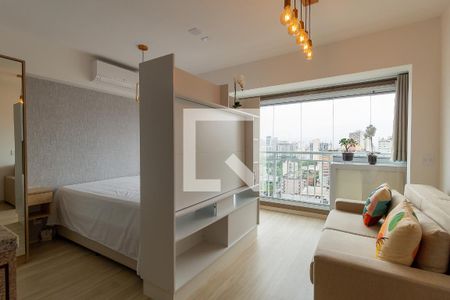 Studio  de kitnet/studio para alugar com 1 quarto, 28m² em Liberdade, São Paulo