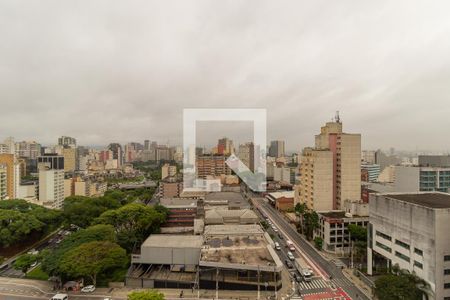 Vista  de kitnet/studio para alugar com 1 quarto, 28m² em Liberdade, São Paulo