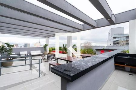 Studio para alugar com 28m², 1 quarto e sem vaga Studio para alugar com 28m², 1 quarto e sem vagaÁrea comum - Churrasqueira