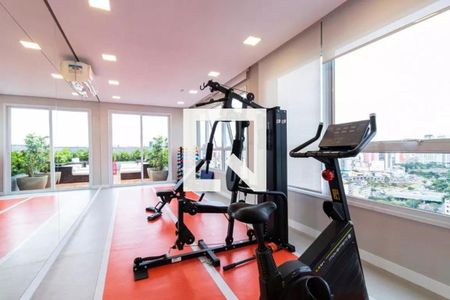 Studio para alugar com 28m², 1 quarto e sem vaga Studio para alugar com 28m², 1 quarto e sem vagaÁrea comum - Academia