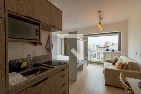 Studio  de kitnet/studio para alugar com 1 quarto, 28m² em Liberdade, São Paulo