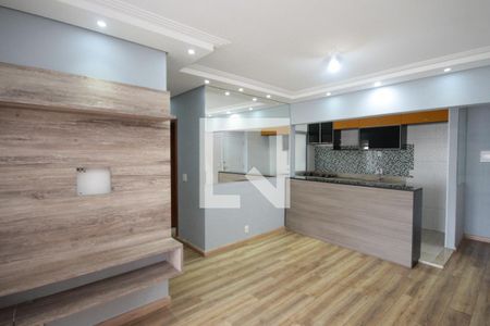 Sala de apartamento para alugar com 3 quartos, 74m² em Chácara Belenzinho, São Paulo