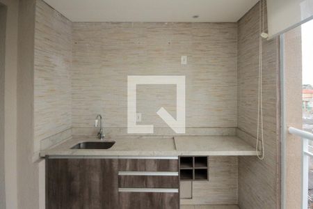 Varanda de apartamento para alugar com 3 quartos, 74m² em Chácara Belenzinho, São Paulo