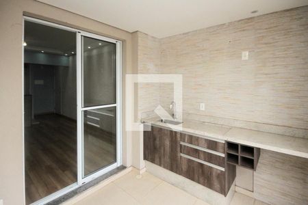 Varanda de apartamento para alugar com 3 quartos, 74m² em Chácara Belenzinho, São Paulo